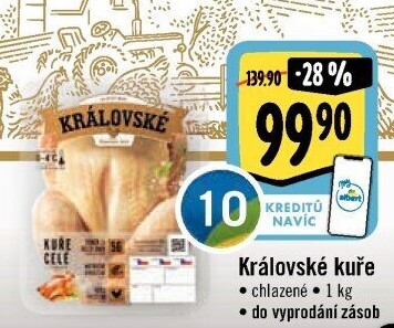 Královské kuře Albert