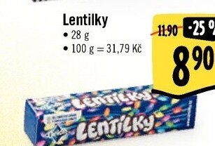 Lentilky Orion