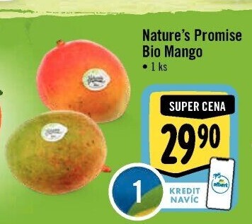 Mango bio Nature'
