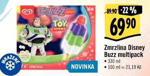 Nanuk Buzz Lightyear Mini Algida