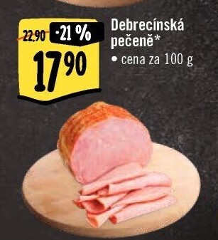 Pečeně debrecínská