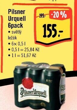 Pivo Pilsner Urquell