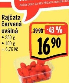 Rajčata oválná
