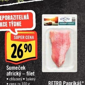 Sumeček africký filety Albert
