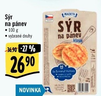 Sýr na pánev Madeta