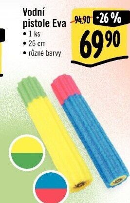 Vodní pěnová pistole