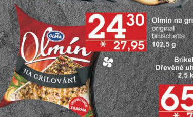 Sýr Olmín na gril Olma