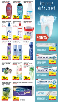 akční leták Šlak drogerie 24.5.2022-7.6.2022