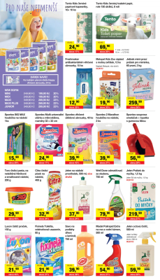 akční leták Šlak drogerie 24.5.2022-7.6.2022