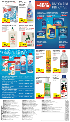 akční leták Šlak drogerie 24.5.2022-7.6.2022