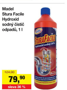 Čistič odpadů Stura Facile Madel