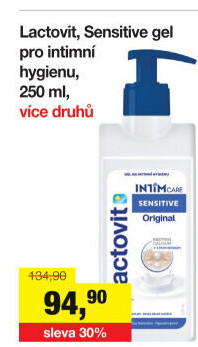 Intimní gel Lactovit