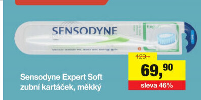Kartáček na zuby Sensodyne Expert