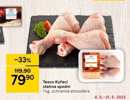 Tesco Kuřecí stehna spodní