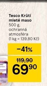 Tesco Krůtí mleté maso