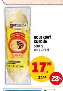 HOUSKOVÝ KNEDLÍK 600 g