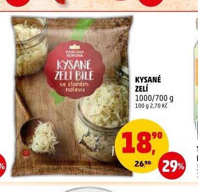 KYSANÉ ZELÍ 1000/700 g