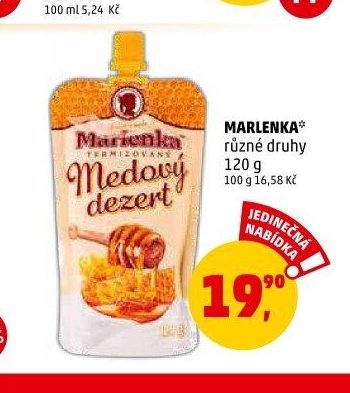 MARLENKA různé druhy 120 g