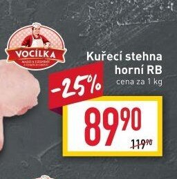 Kuřecí stehna horní RB