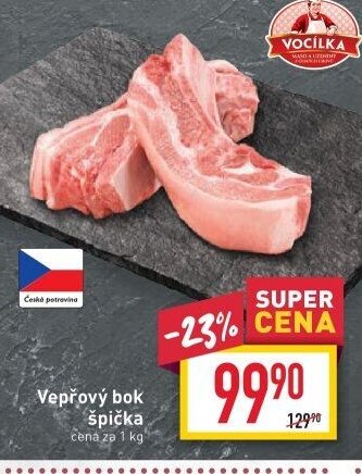 Vepřový bok špička