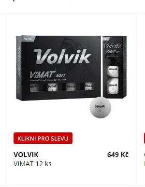 VOLVIK VIMAT 12 ks