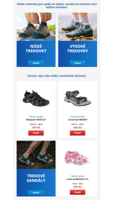 akční leták Sportisimo 22.5.2022-27.5.2022