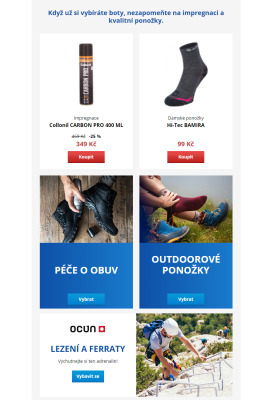 akční leták Sportisimo 22.5.2022-27.5.2022