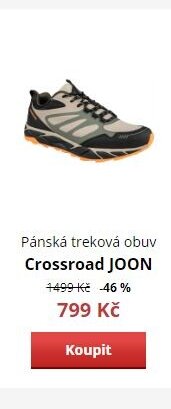 Pánská treková obuv Crossroad JOON