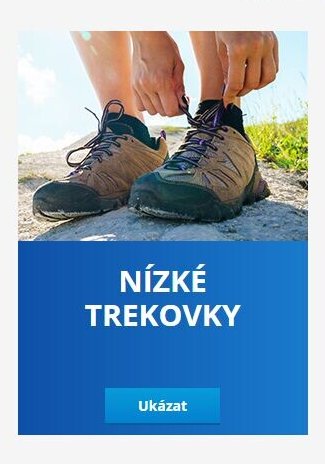 NÍZKÉ TREKOVKY