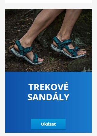 TREKOVÉ SANDÁLY