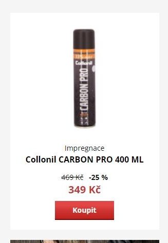 Impregnace Collonil CARBON PRO 400 ML