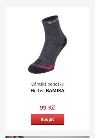 Dámské ponožky Hi-Tec BAMIRA