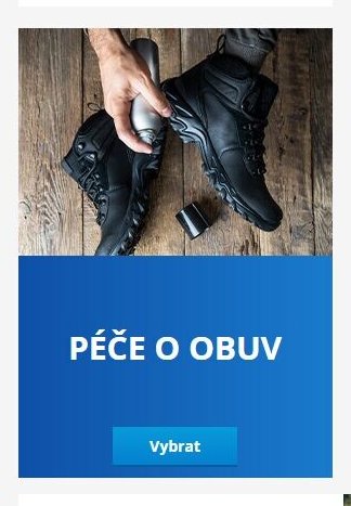 PÉČE O OBUV