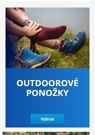 OUTDOOROVÉ PONOŽKY