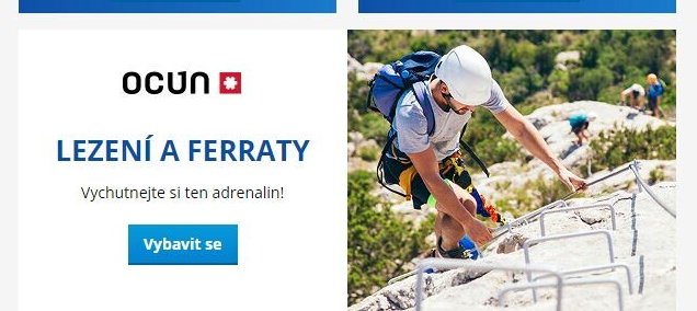 LEZENÍ A FERRATY