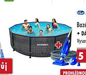 Bazén FLORIDA + DÁREK Vysavač Star Vac - UNI HOBBY akcniletaky.com