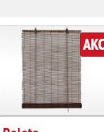 Roleta bambusová - UNI HOBBY akcniletaky.com