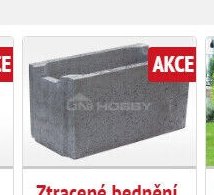 Ztracené bednění ZBN - UNI HOBBY akcniletaky.com