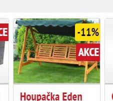 Houpačka Eden - UNI HOBBY akcniletaky.com