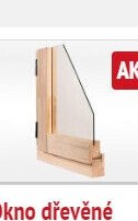Okno dřevěné borovice - UNI HOBBY akcniletaky.com