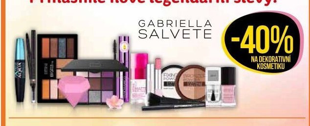Gabriella Salvete dekorativní kosmetika