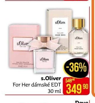 s.Oliver For Her dámské EDT 30 ml
