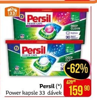 Persil Power kapsle 33 dávek
