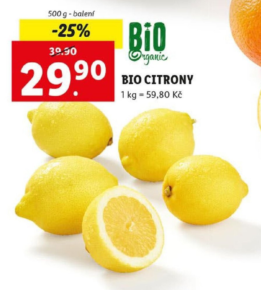 BIO CITRONY