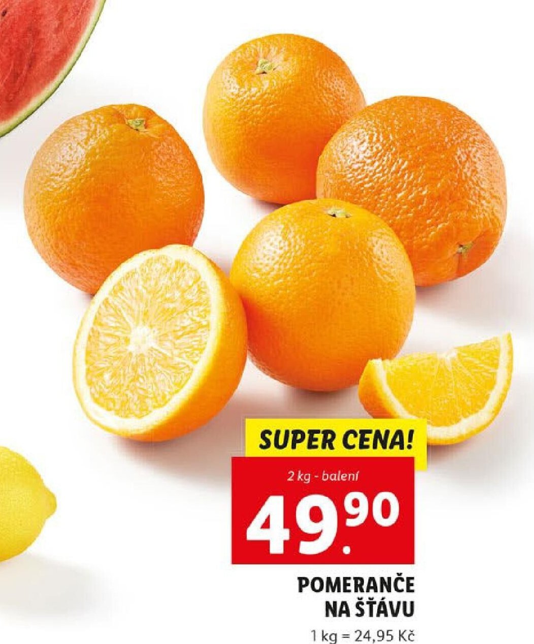 POMERANČE NA ŠŤÁVU