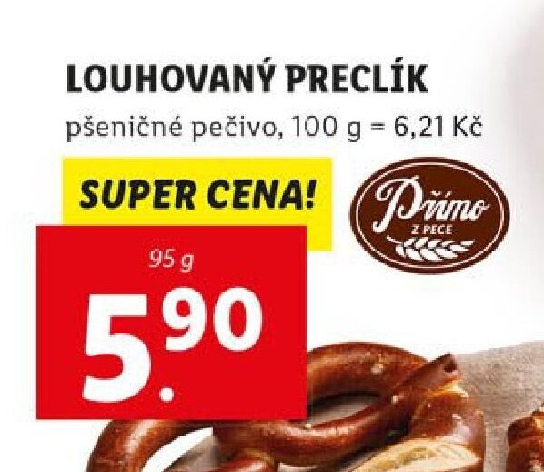 LOUHOVANÝ PRECLÍK