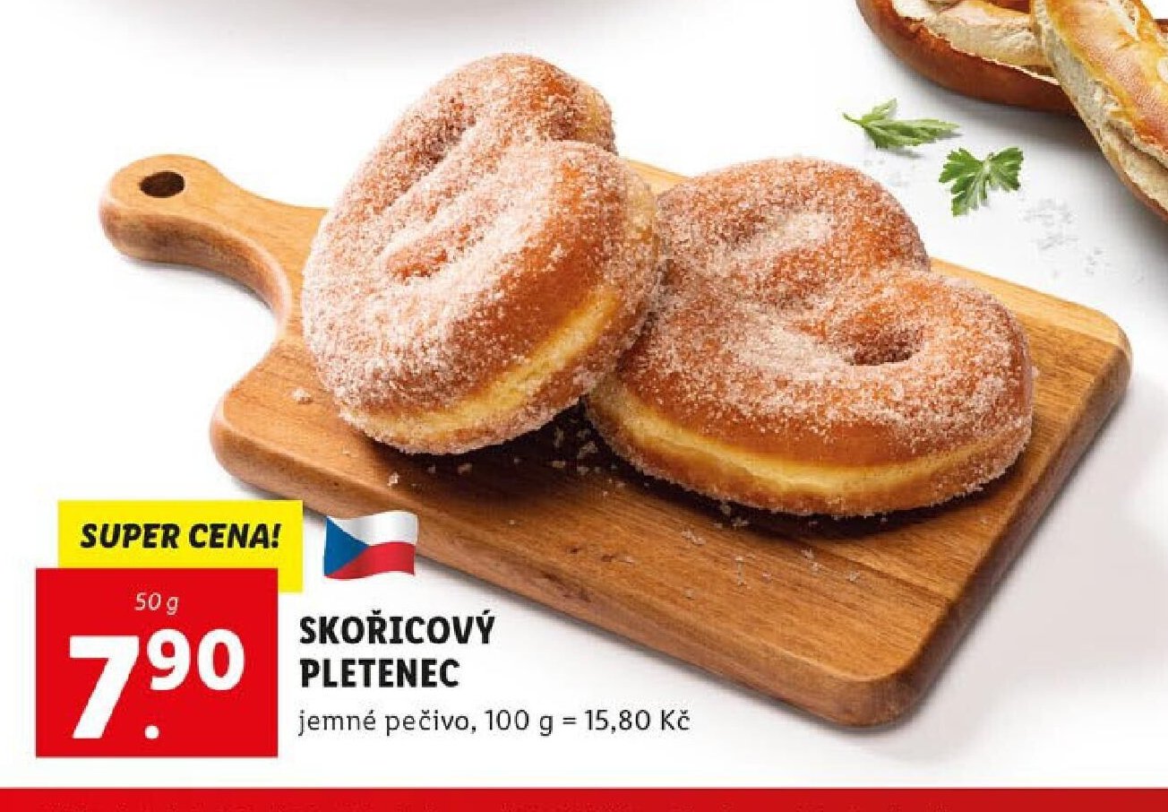 SKOŘICOVÝ PLETENEC