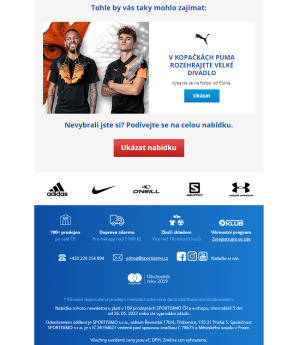 akční leták Sportisimo 26.5.2022-31.5.2022