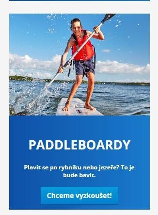 PADDLEBOARDY