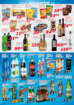 akční leták ESO MARKET 1.6.2022-12.6.2022
